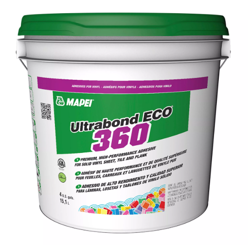 Mapei Ultrabound Eco-360 Adhesive 4gal.