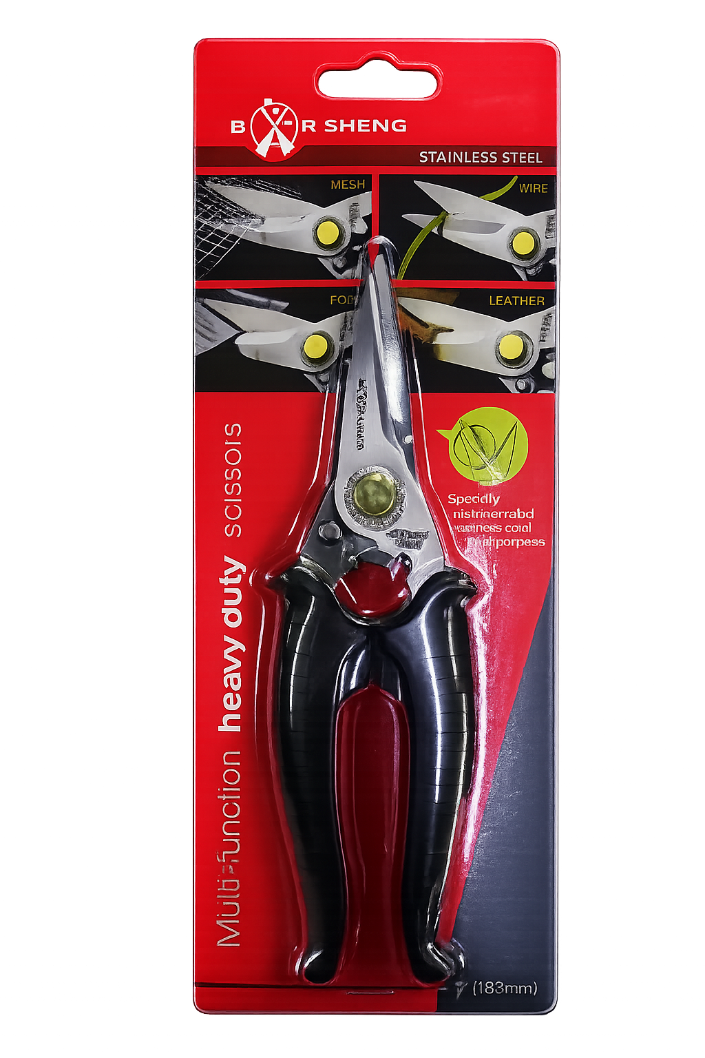 Bor Sheng Carpet Scissors