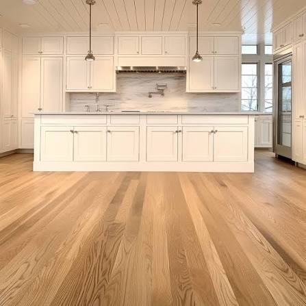 Henry County White Oak Unfinished Hardwood 3/4
