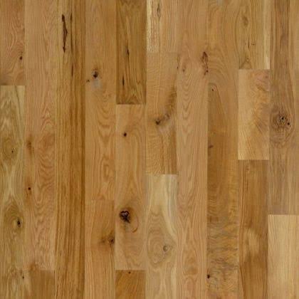 Henry County White Oak Unfinished Hardwood 3/4
