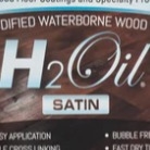 ProCoat H2O Oil Mod WBn Satin