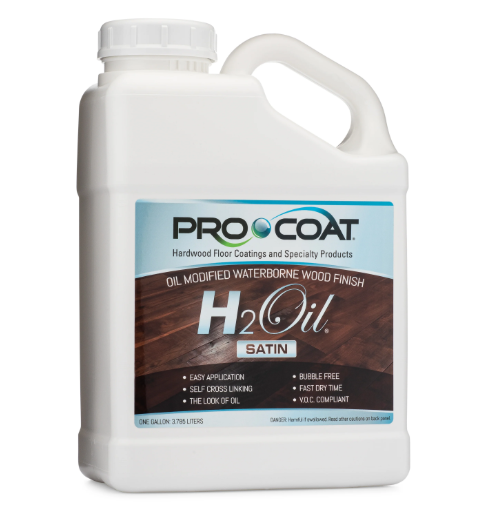 ProCoat H2O Oil Modified Waterborne Satin Finish