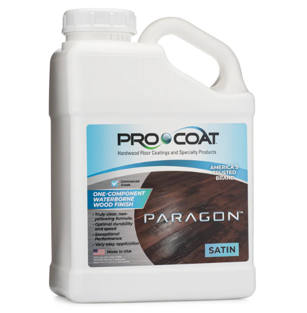 ProCoat Paragon 1K Waterborne Wood Finish-1Gal.