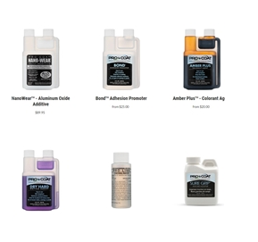 ProCoat Additives Counter Display