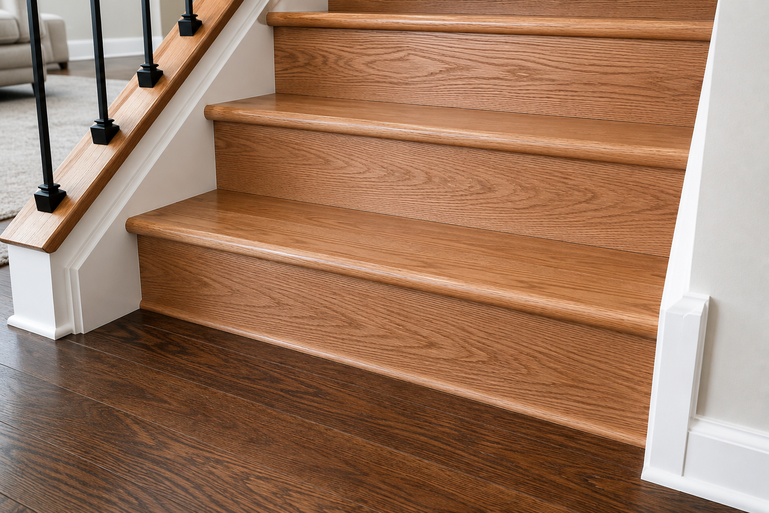 Red Oak Riser 48 in x 7-1/2 in x 3/4 in