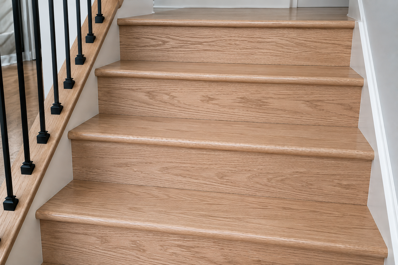 White Oak Riser 36 in x 7-1/2 in x 3/4 in