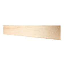 White Oak Riser 36 in x 7-1/2 in x 3/4 in