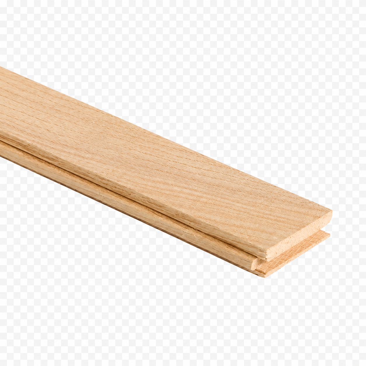 Cumberland White Oak Unfinished Hardwood Select & Better 3/4 in x 2-1/4 in (19.7 SF/Bundle)