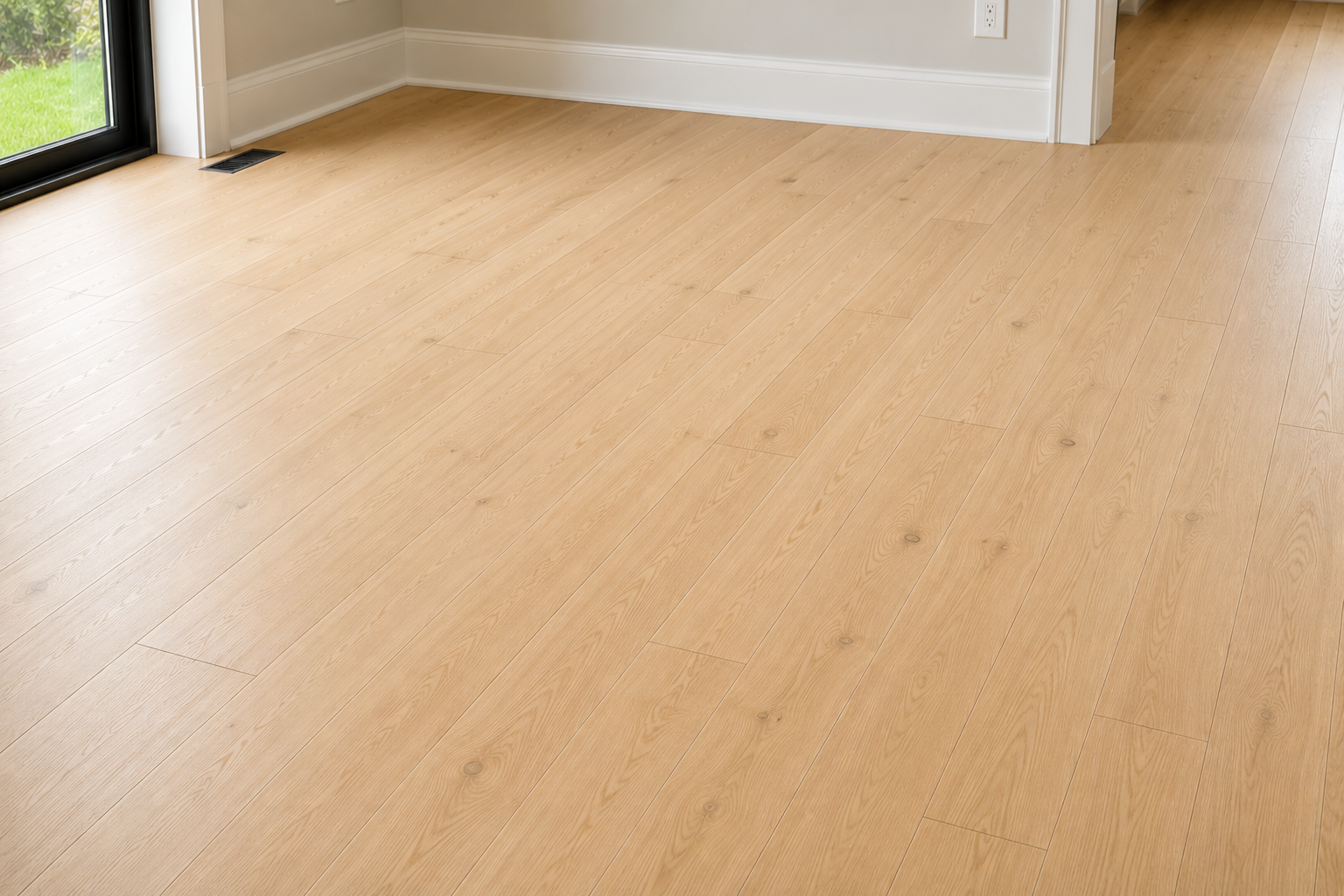 Cumberland White Oak Unfinished Hardwood #1 Common 3/4 in x 2-1/4 in (19.7 SF/Bundle)