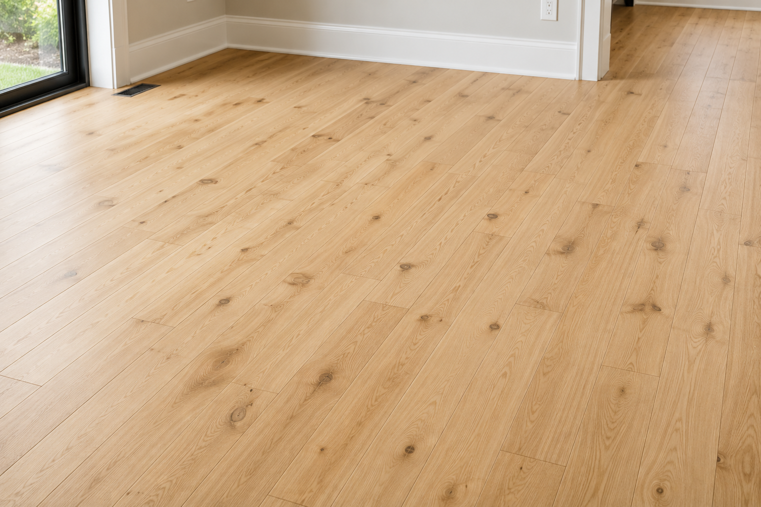 Cumberland White Oak Unfinished Hardwood #2 Common 3/4 in x 2-1/4 in (19.7 SF/Bundle)