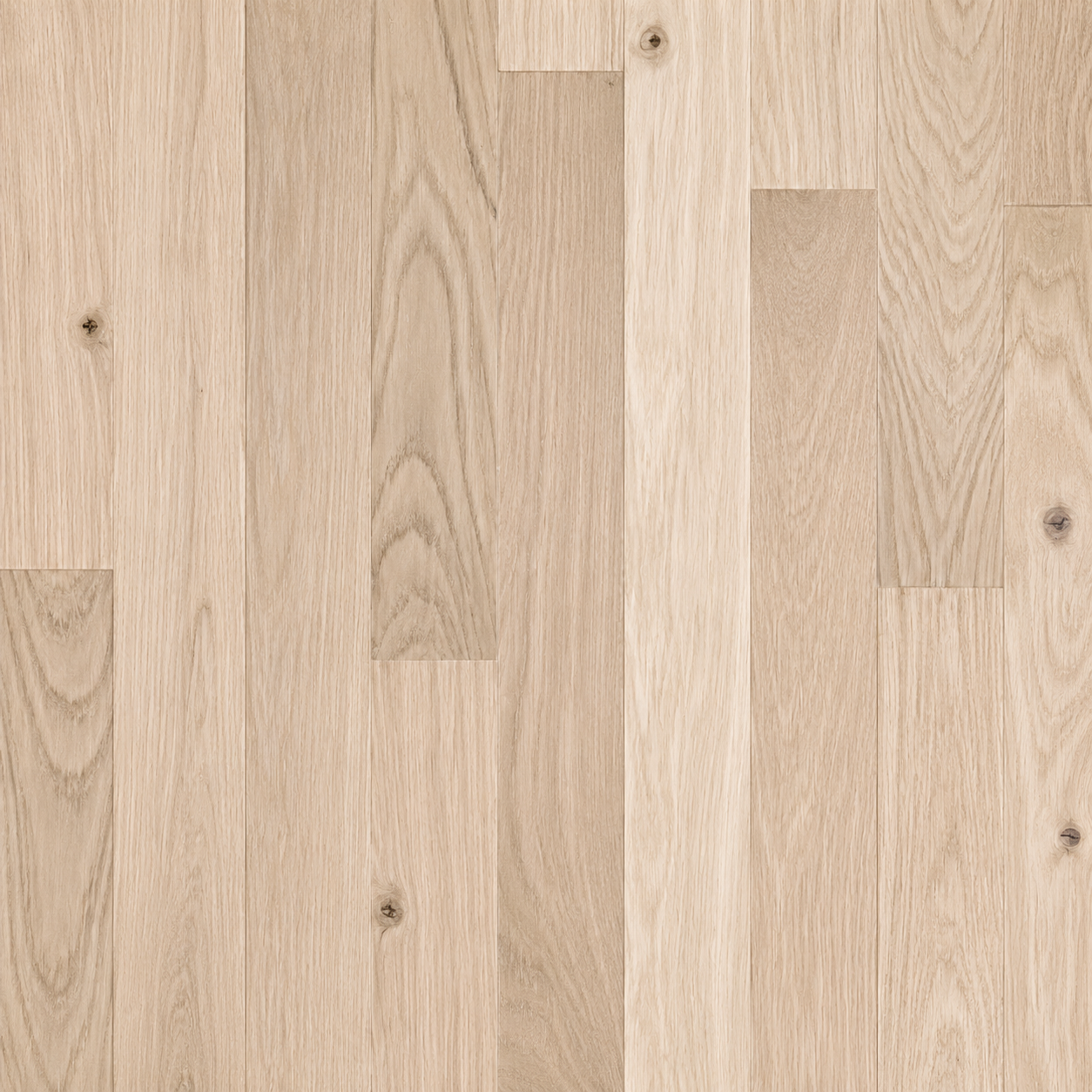 Cumberland White Oak Unfinished Hardwood Select & Better 3/4 in x 3-1/4 in (22.75 SF/Bundle)