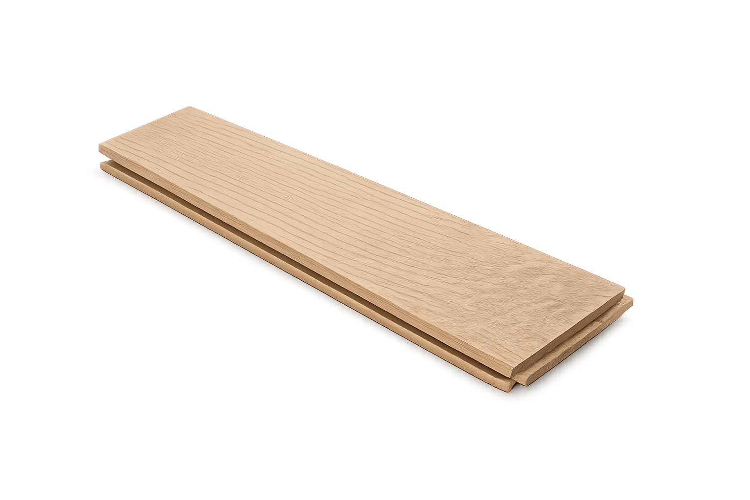 Cumberland White Oak Unfinished Hardwood #1 Common 3/4 in x 3-1/4 in (22.75 SF/Bundle)
