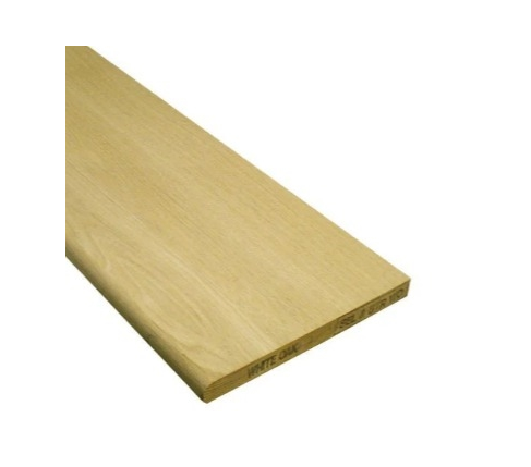 White Oak Stair Tread 72