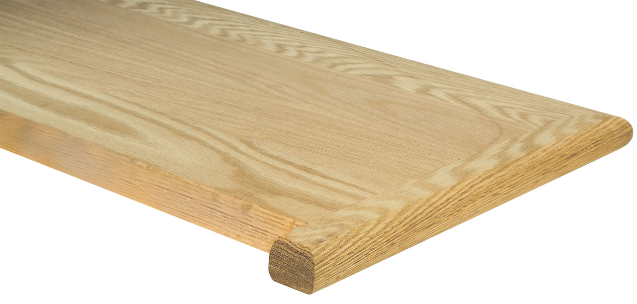 White Oak Straight Loose Return