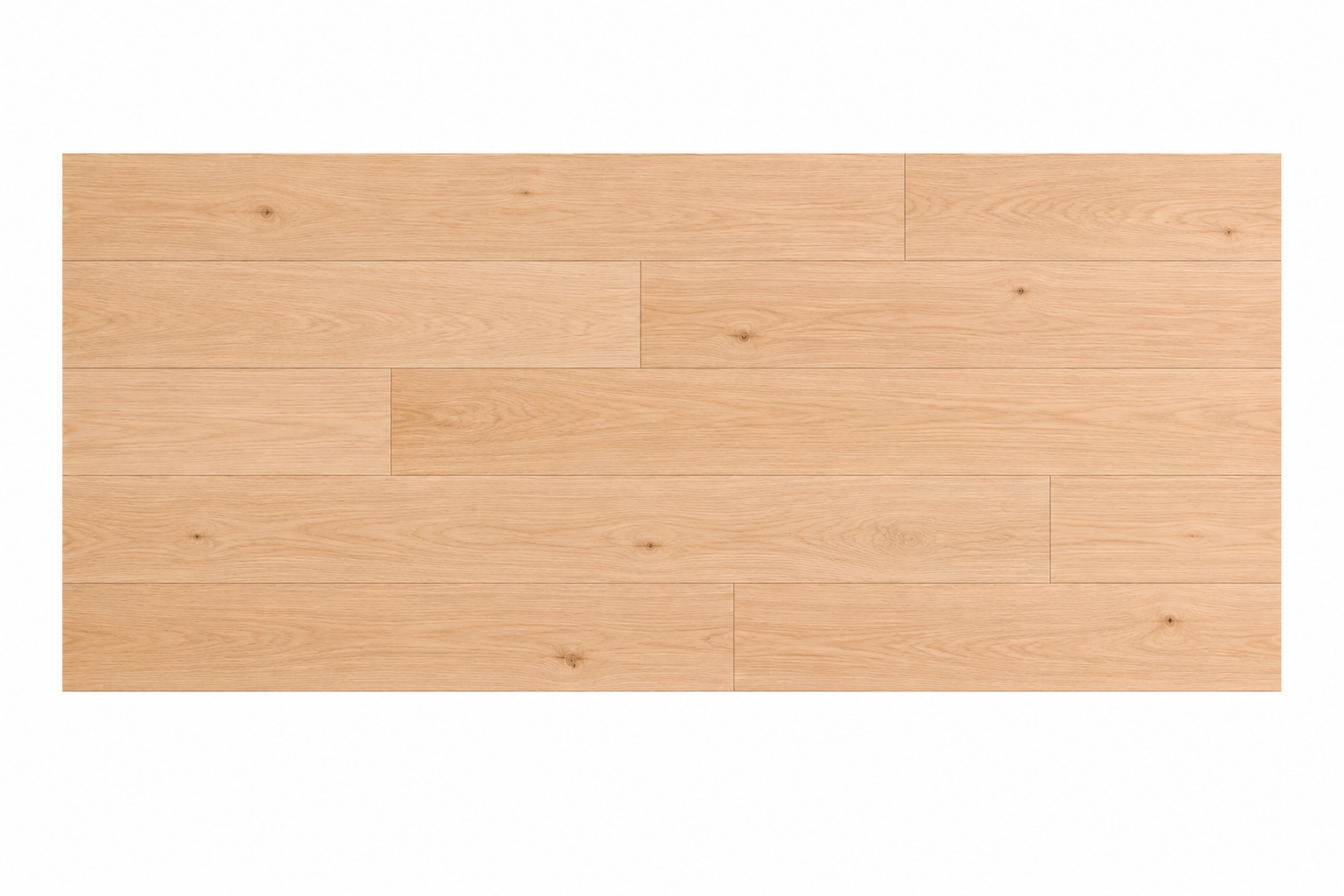 Cumberland Red Oak Unfinished Hardwood #1 Common 3/4 in x 4 in (23.34 SF/Bundle)