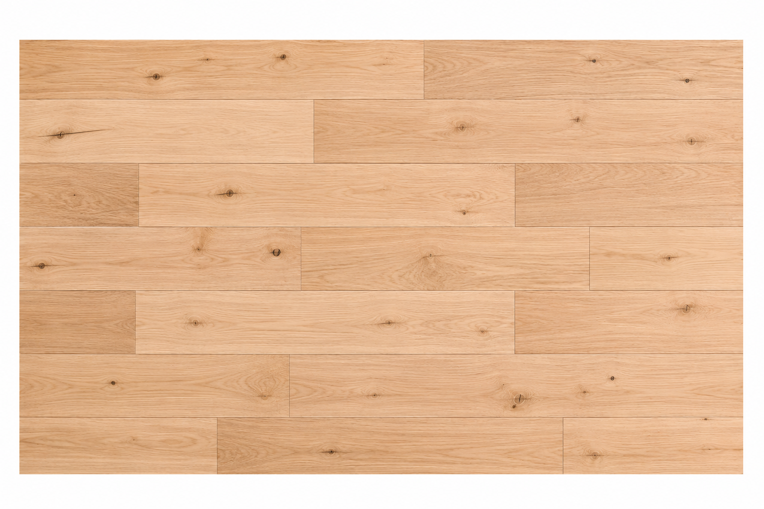 Cumberland Red Oak Unfinished Hardwood #2 Common 3/4 in x 4 in (23.34 SF/Bundle)