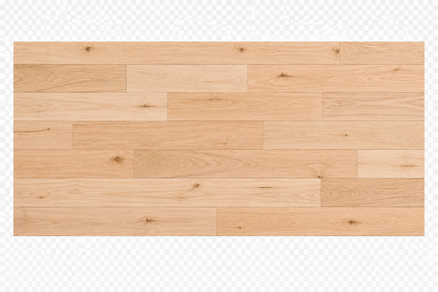 Cumberland Red Oak Unfinished Hardwood Select & Better 3/4 in x 2-1/4 in (19.7 SF/Bundle)