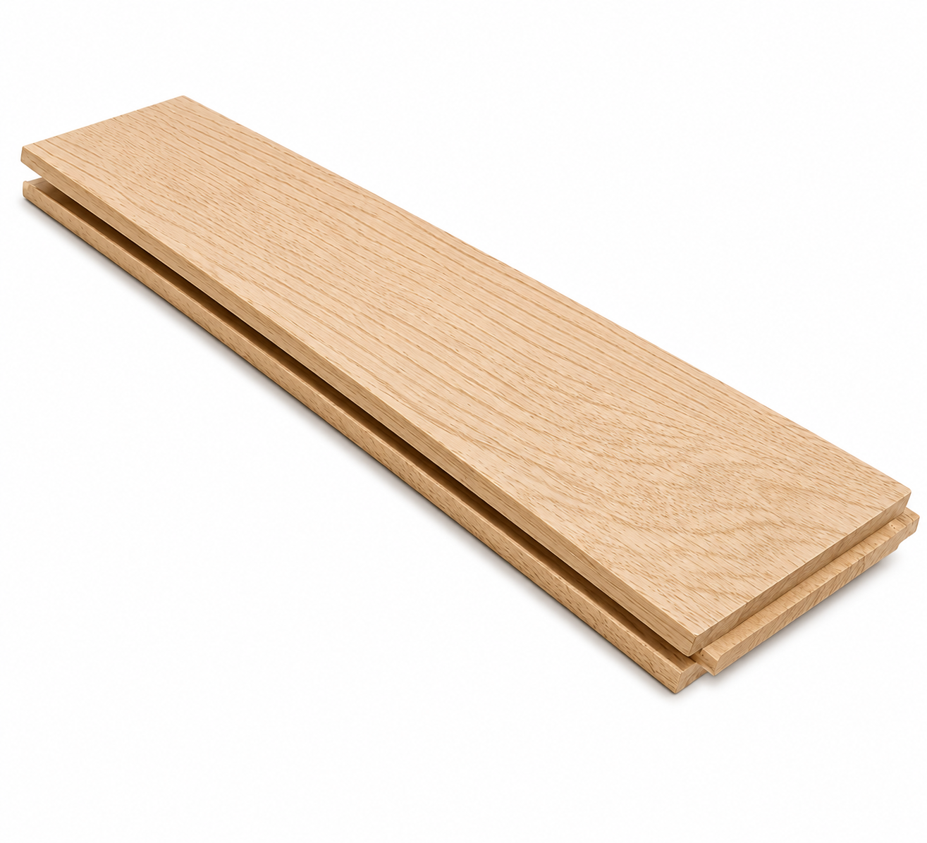 Cumberland Red Oak Unfinished Hardwood #1 Common 3/4 in x 3-1/4 in (22.75 SF/Bundle)