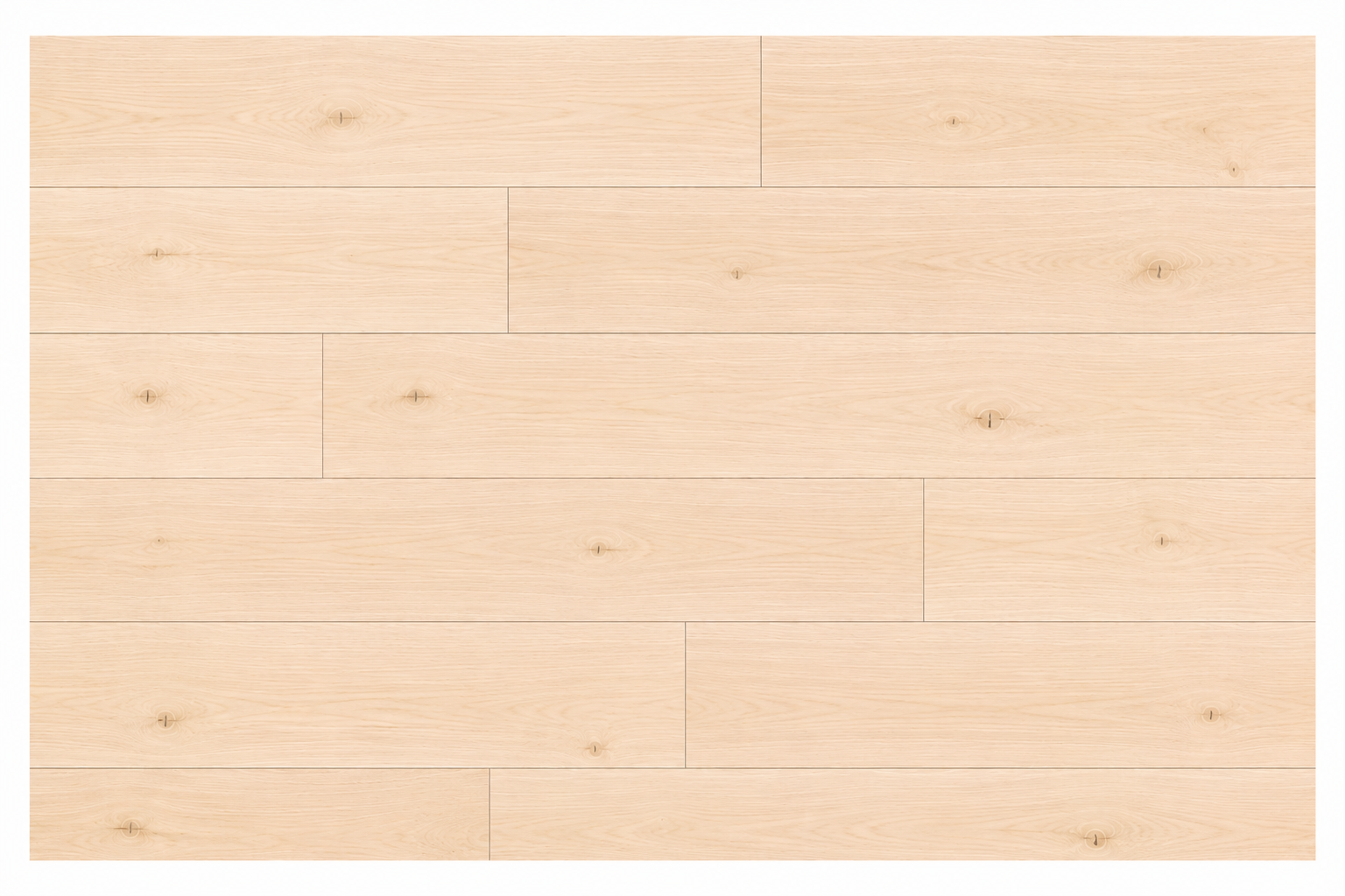 Cumberland White Oak Unfinished Hardwood #1 Common 3/4 in x 5 in (23.34 SF/Bundle)