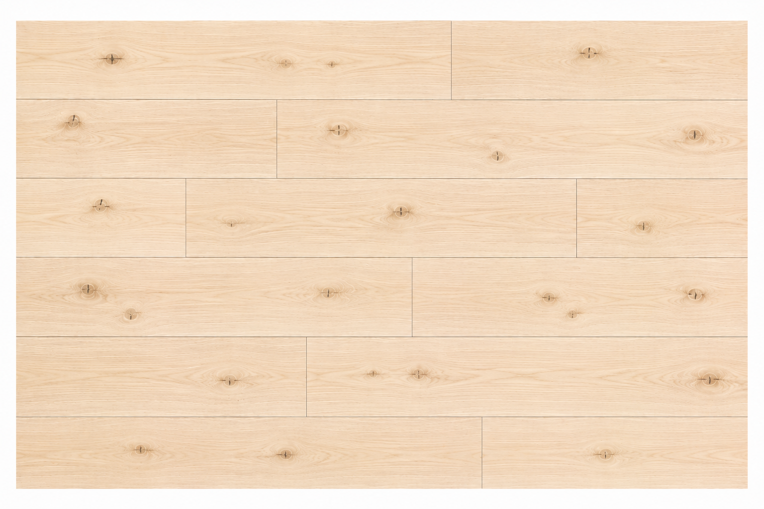 Cumberland White Oak Unfinished Hardwood #2 Common 3/4 in x 5 in (23.34 SF/Bundle)
