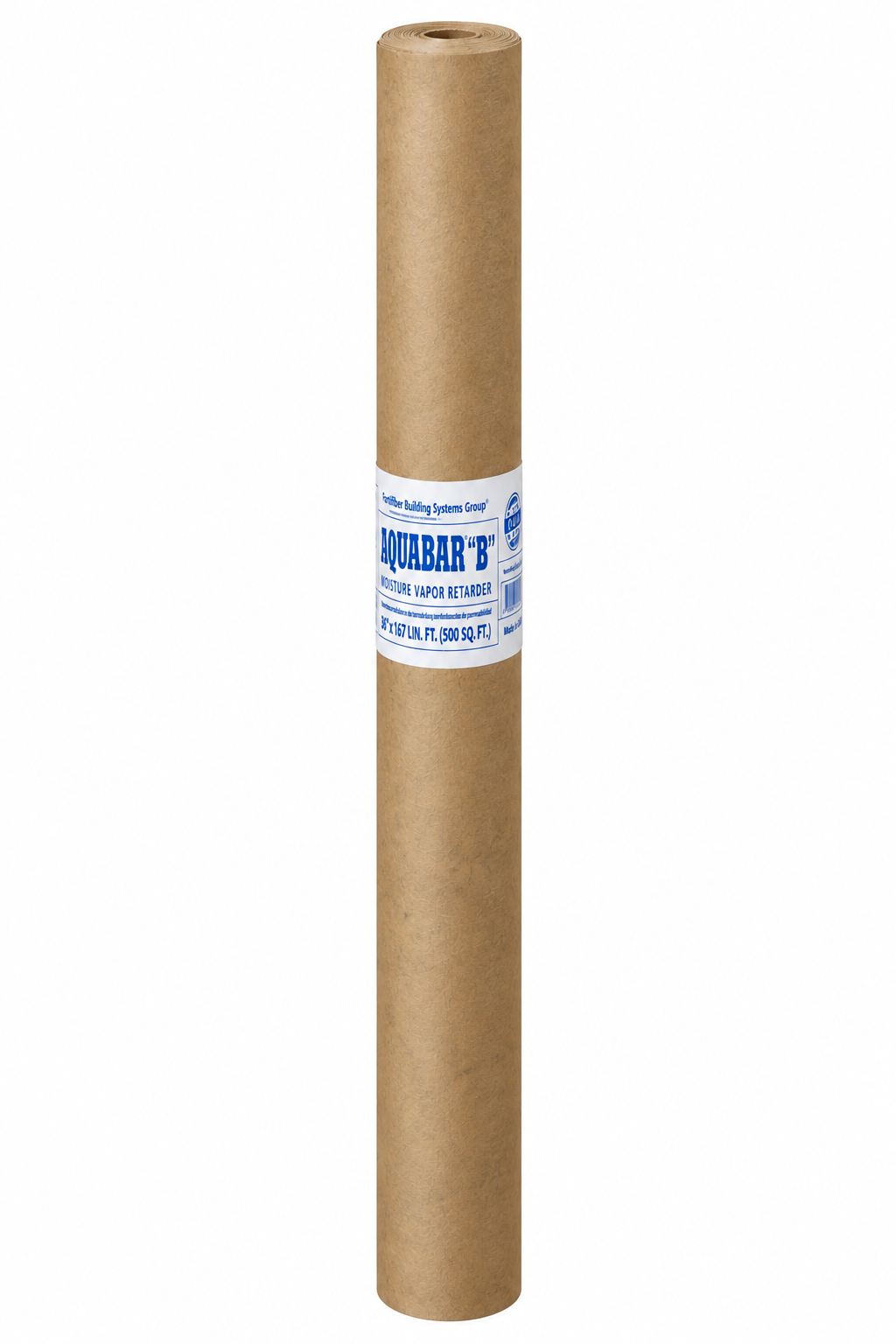 Fortifiber Aquabar Hardwood Underlay ( 500 SF/RL )