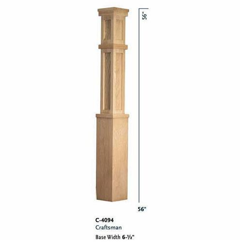 C-4094 Craftsman Newel