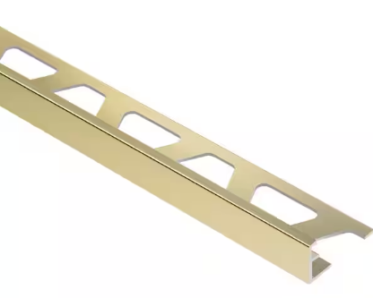 Tile Metal 8ft Gold