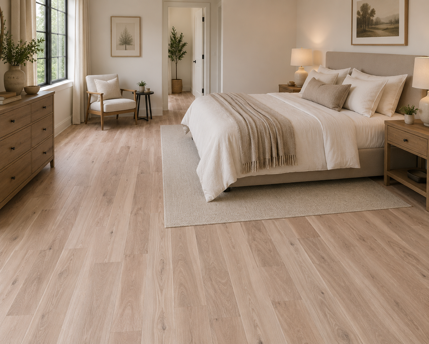 White Oak #1 Common 3-1/4 in 8–10 ft lengths