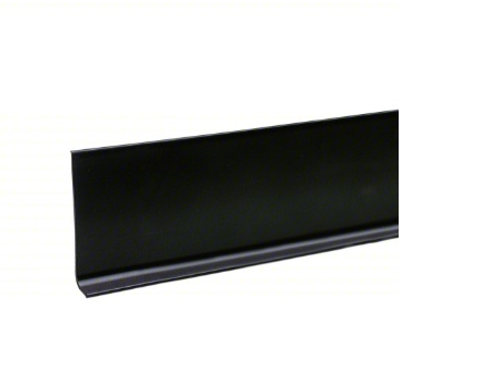 Flexco Rubber Cove Base Black Dahlia 4 in x 120 LF x 1/8 in