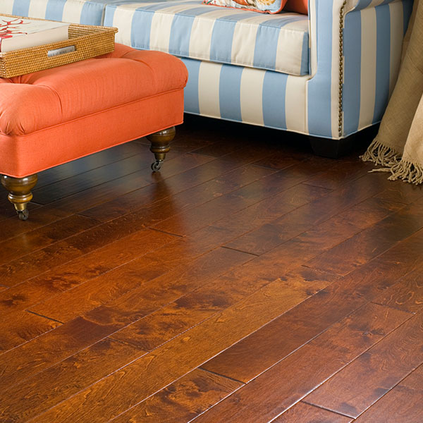 Palmetto Road River Ridge Birch Etowah Prefinished Engineered Hardwood 5 in