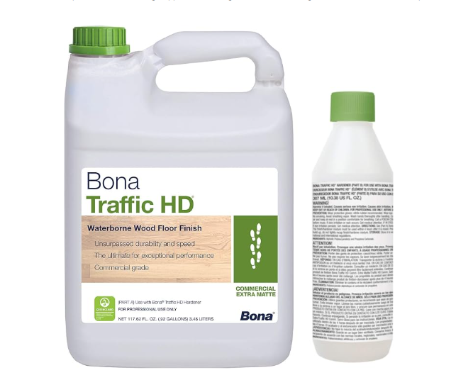 Bona Traffic HD Matte W/TH Hardner 1GL