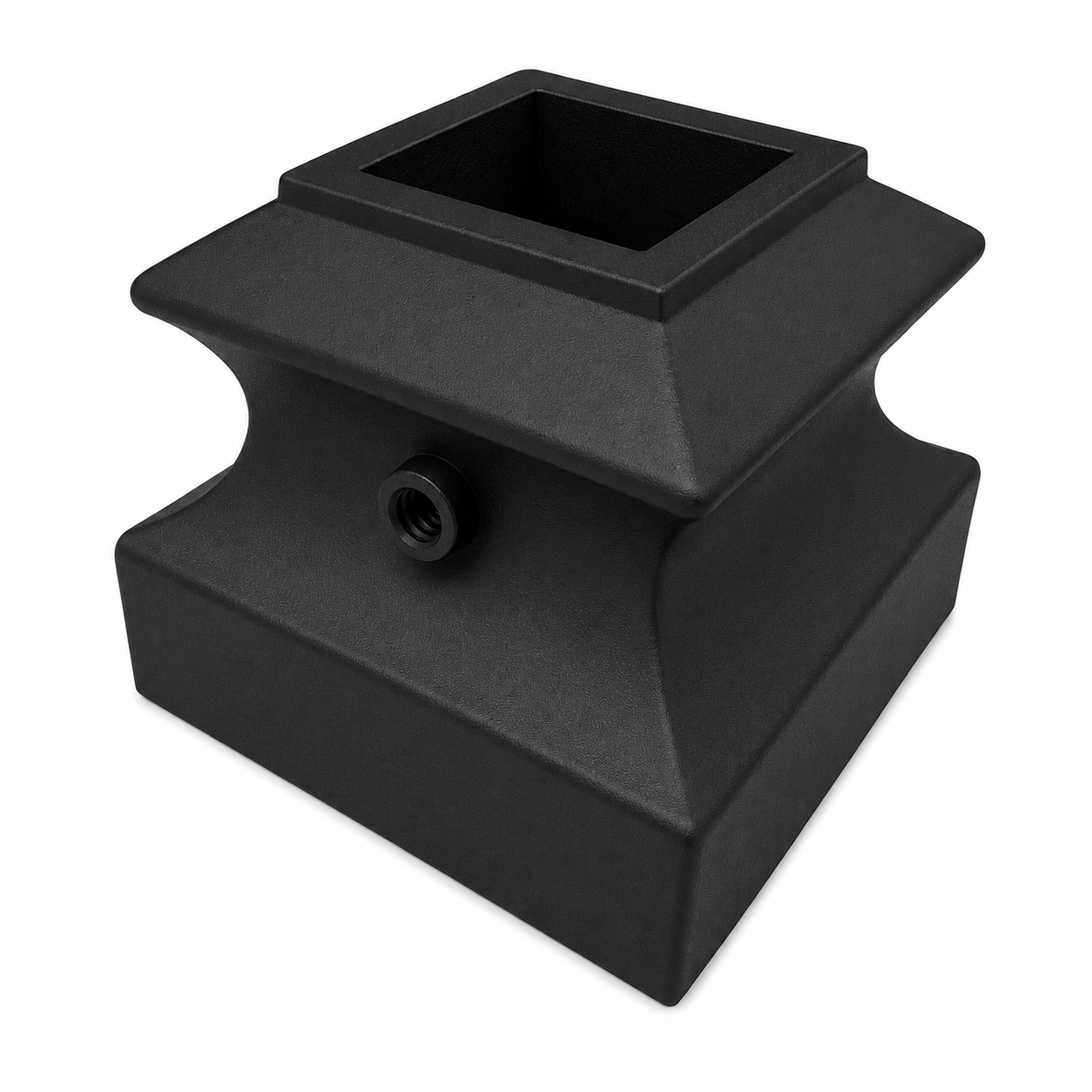 Mega Flat Shoe Black Lite 3/4 in