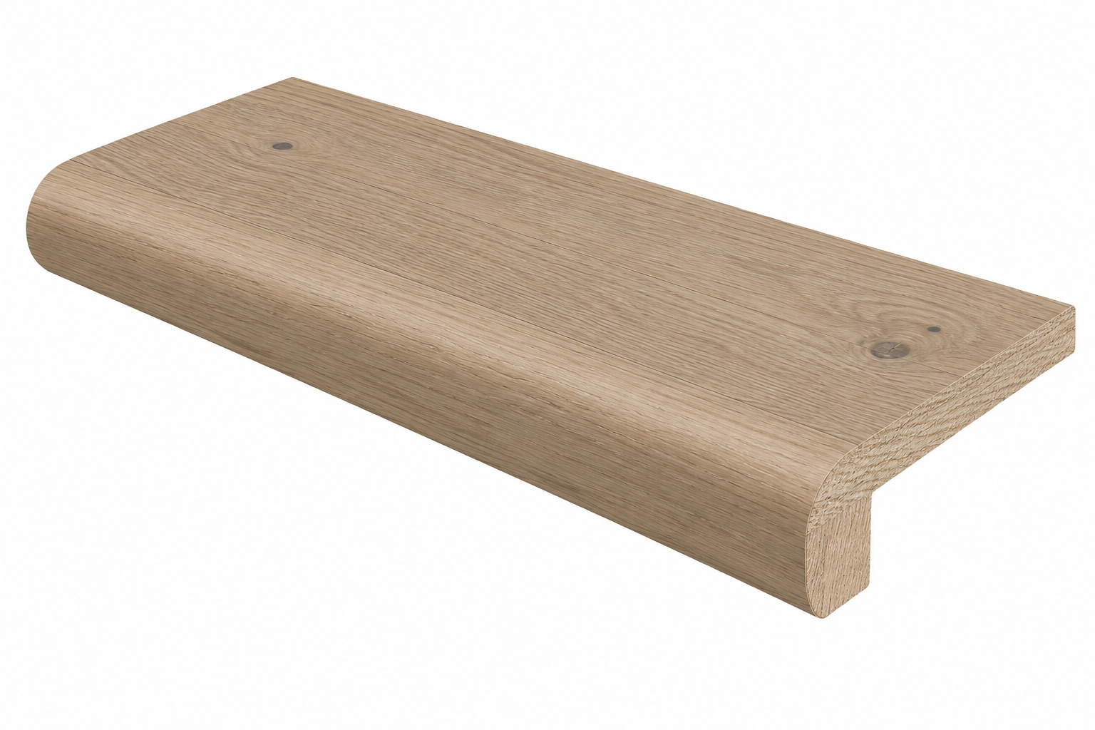 Chesapeake Mystic Bay White Oak Highland Stair Nose