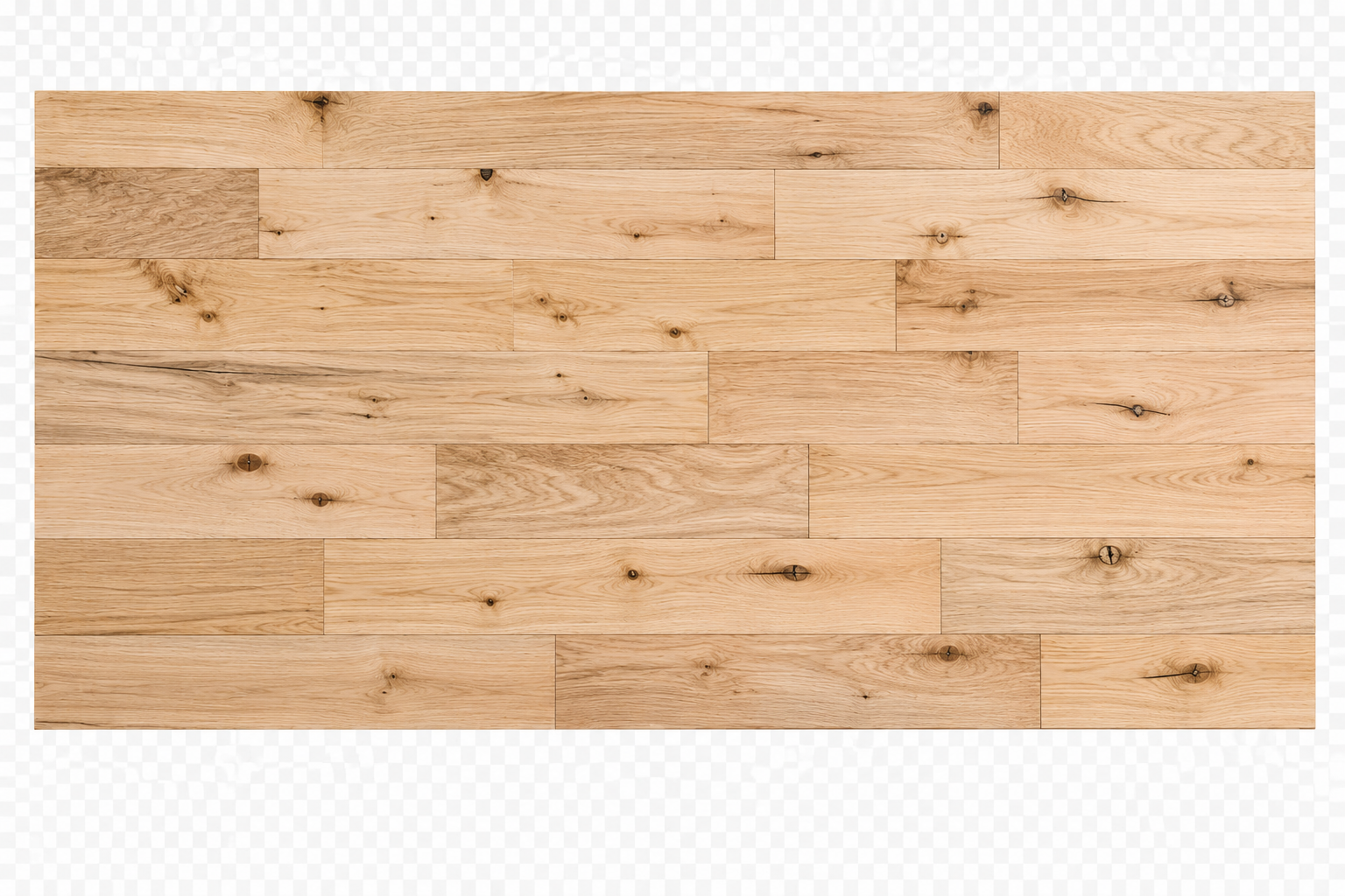 Maxwell Red Oak Unfinished Hardwood #1 Common 3/4 in x 3-1/4 in (18.75 SF/Bundle)