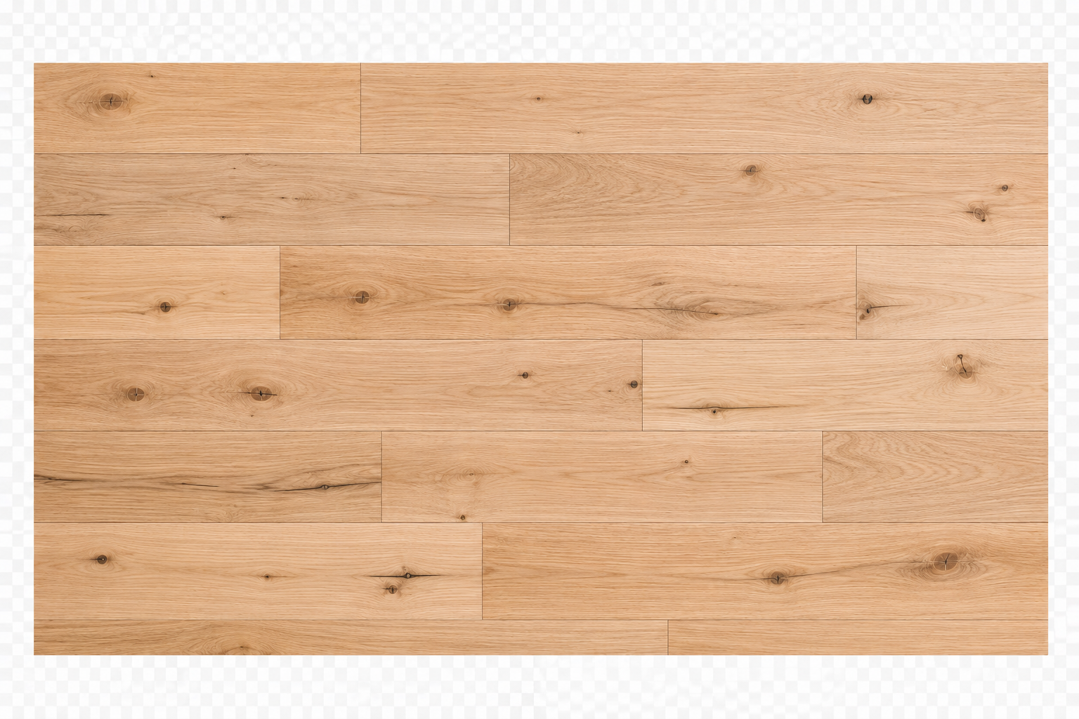 Maxwell Red Oak Unfinished Hardwood #1 Common 3/4 in x 3-1/4 in (18.75 SF/Bundle)