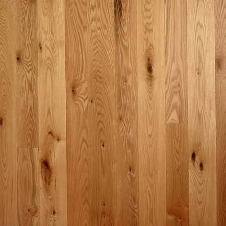 Herrington Red Oak Unfinished Hardwood 2-1/4 in x 24 in (5.63 SF/Bundle)