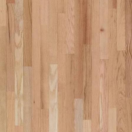 Herrington Red Oak Unfinished Hardwood 2-1/4 in x 24 in (5.63 SF/Bundle)