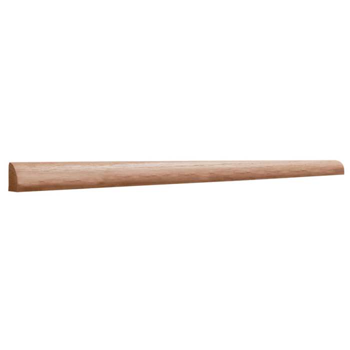 Red Oak Shoe Molding 1/2 in x 3/4 in