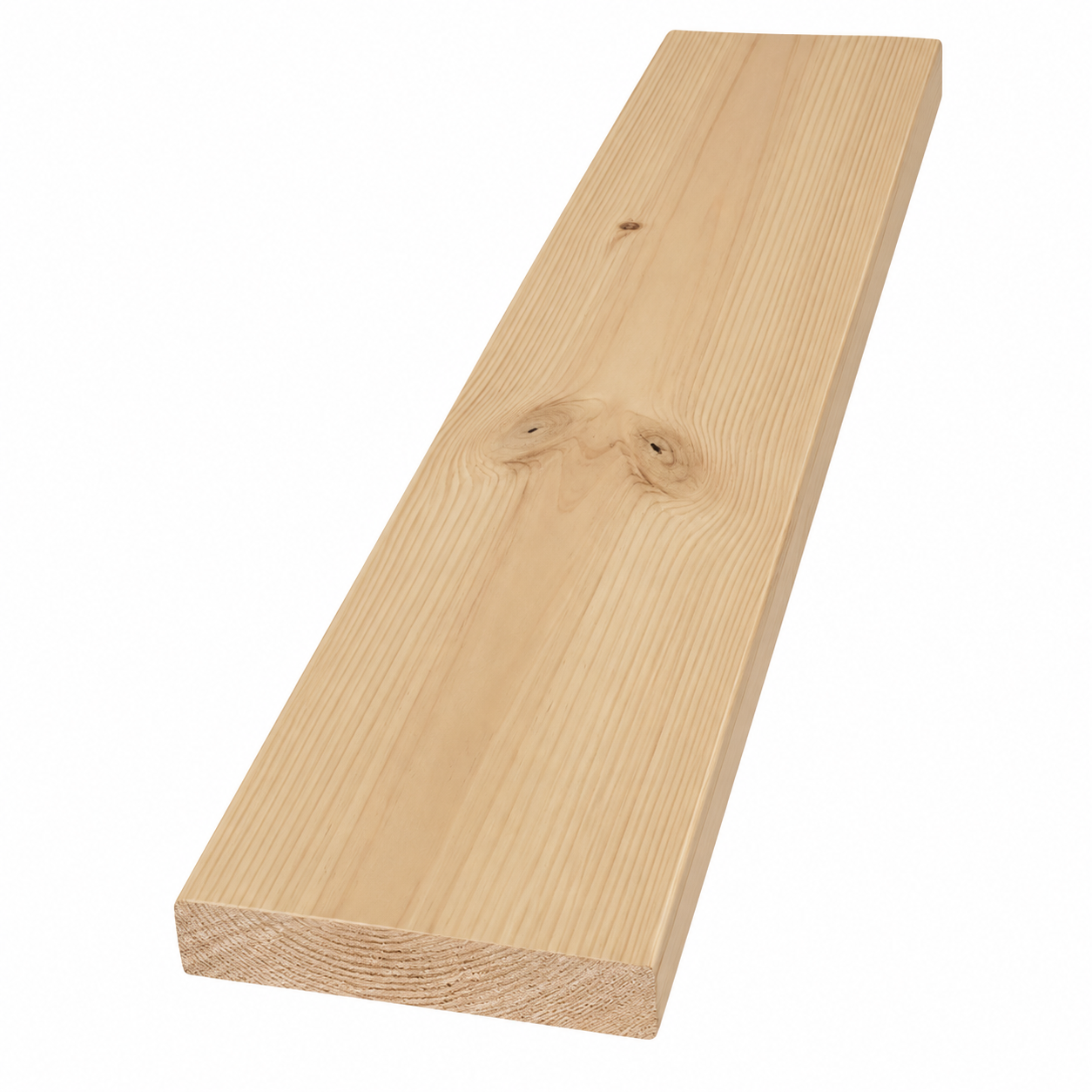 Southern Yellow Pine Hardwood #1 Common 5-1/8 in