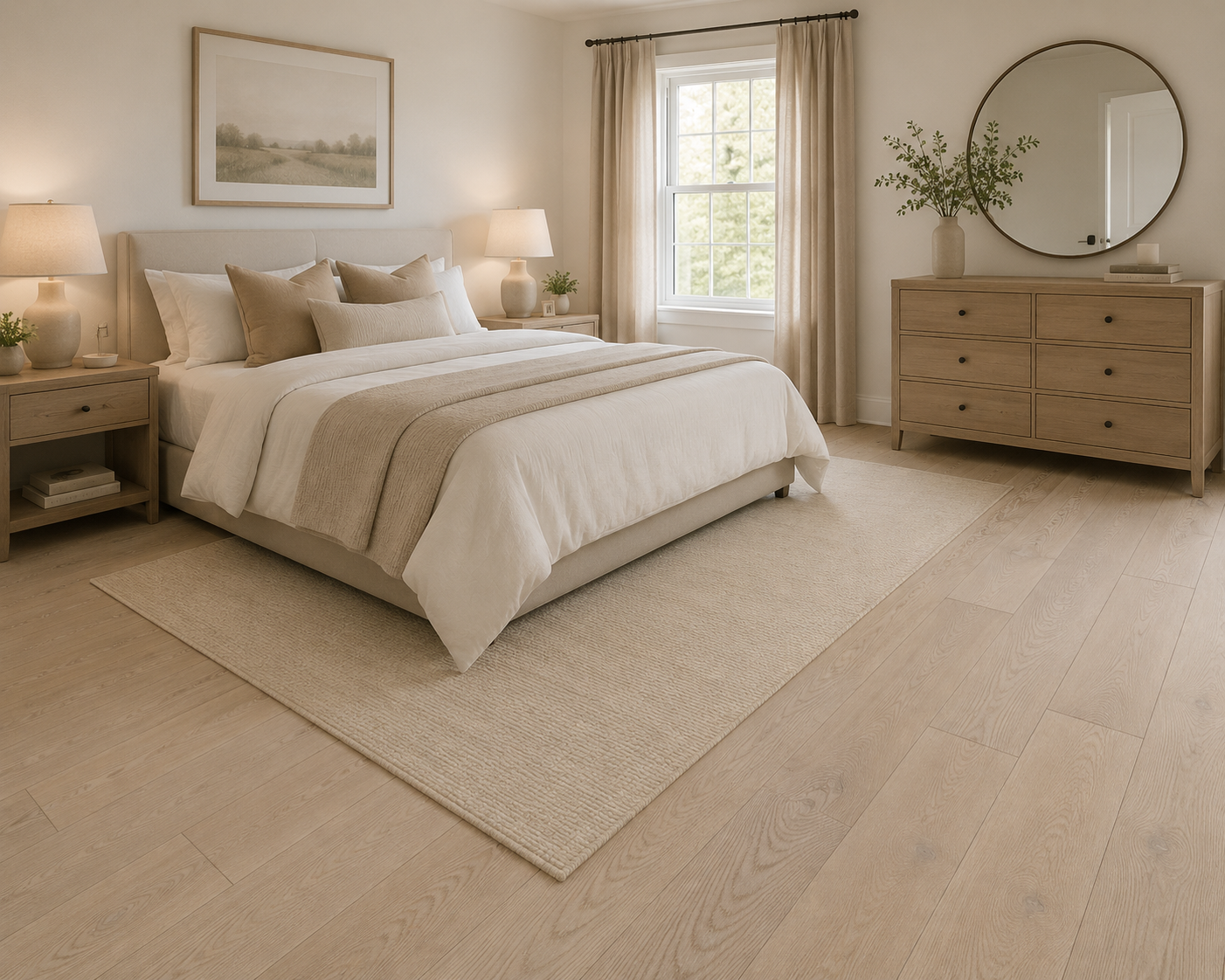 Azalea Lane Camden Engineered Hardwood Flooring Random Light Dap 6-1/2 in