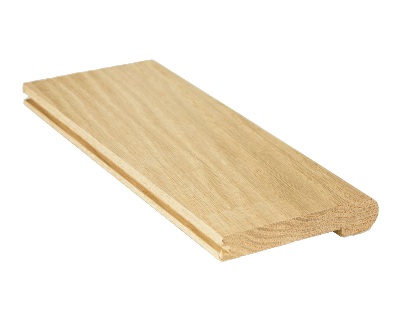 Red Oak Stair Nose 3/8