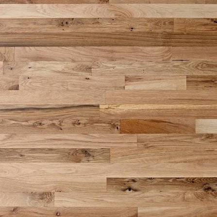 Maxwell White Oak Common Unfinished Solid Hardwood Flooring #1 – 3/4