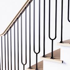 Split Oval Iron Baluster Satin 1/2