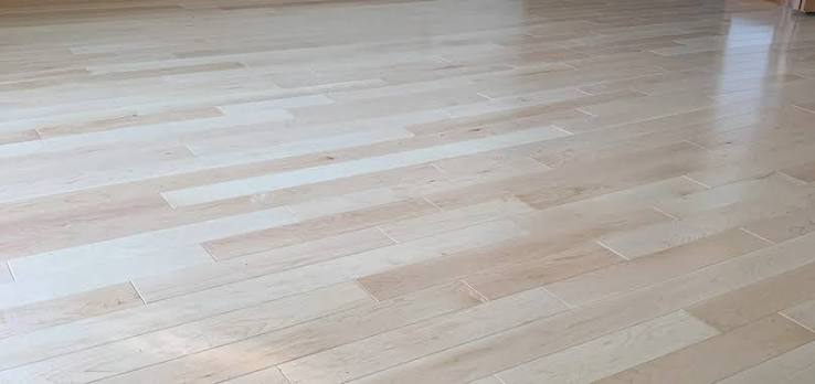Maple 2nd & Better (Select) Solid Hardwood Flooring – 2-1/4