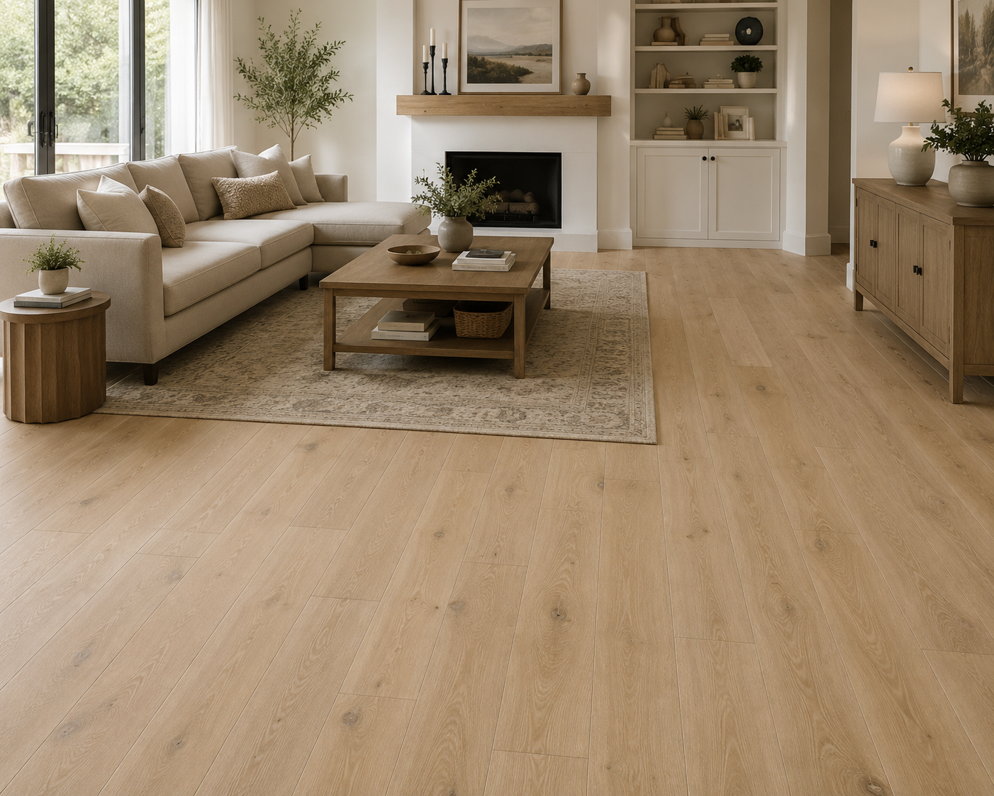 Chesapeake Genesis Luxury Vinyl Plank Flooring – Dark Hollow