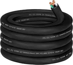 Wolff Extension Cord 32 ft 14/3 Black
