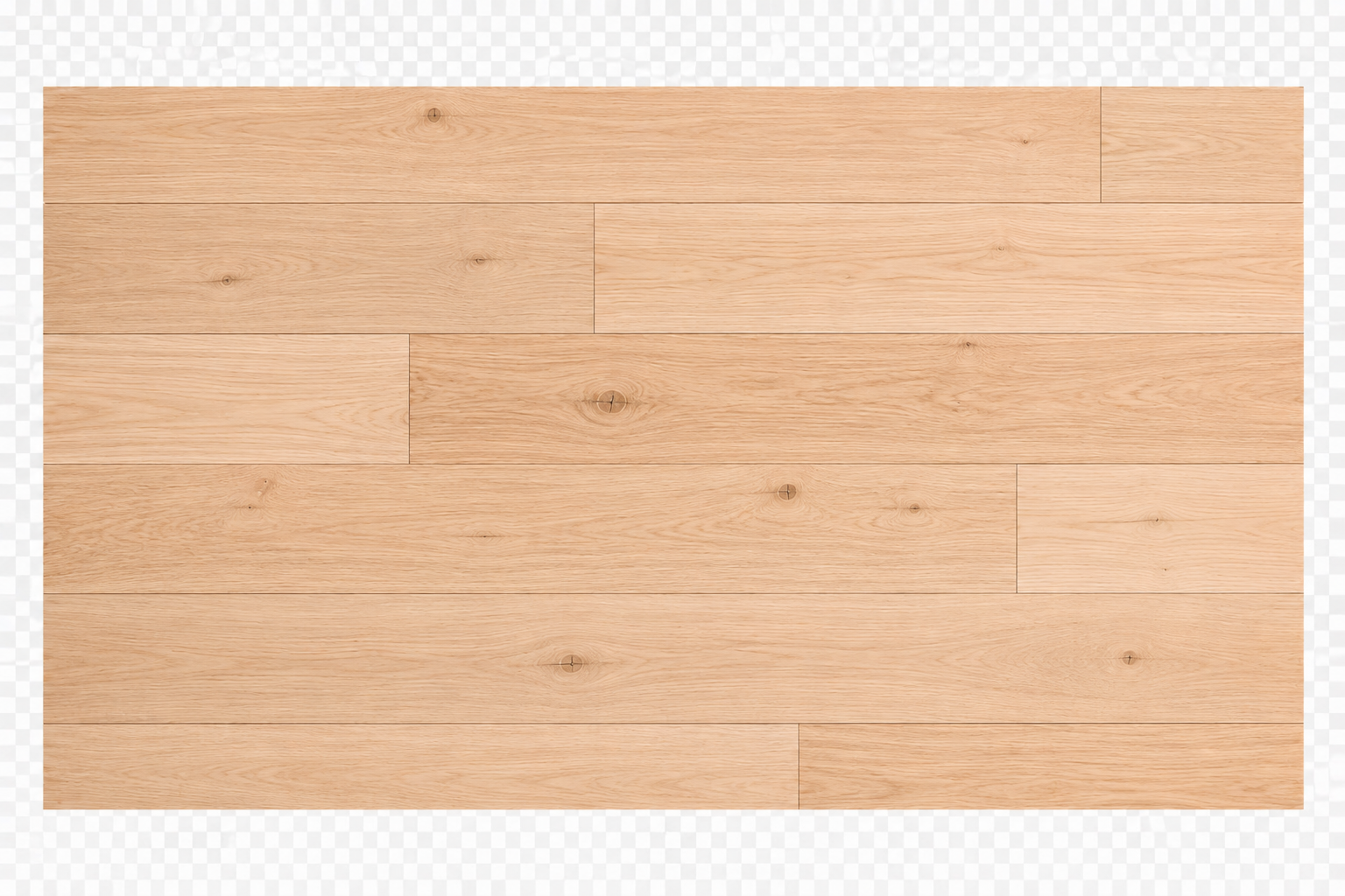 Hassell Red Oak Unfinished Solid Hardwood Flooring #1 Common – 3/4