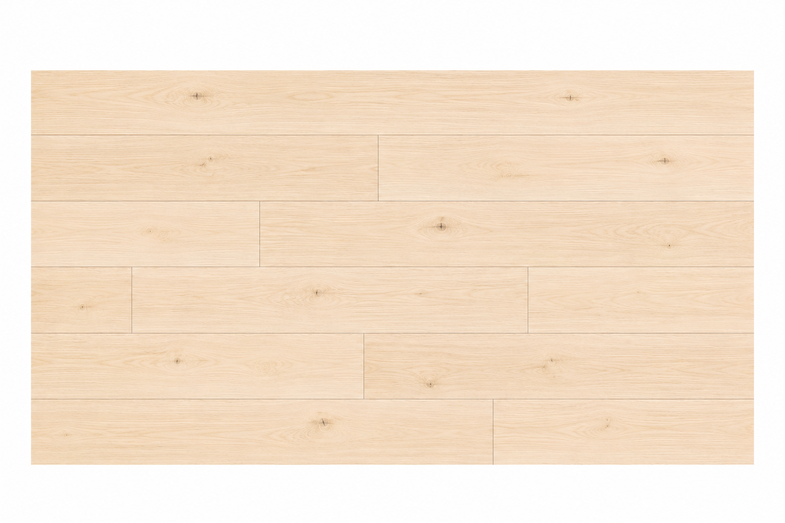 Hassell White Oak Unfinished Solid Hardwood Flooring #1 Common – 3/4