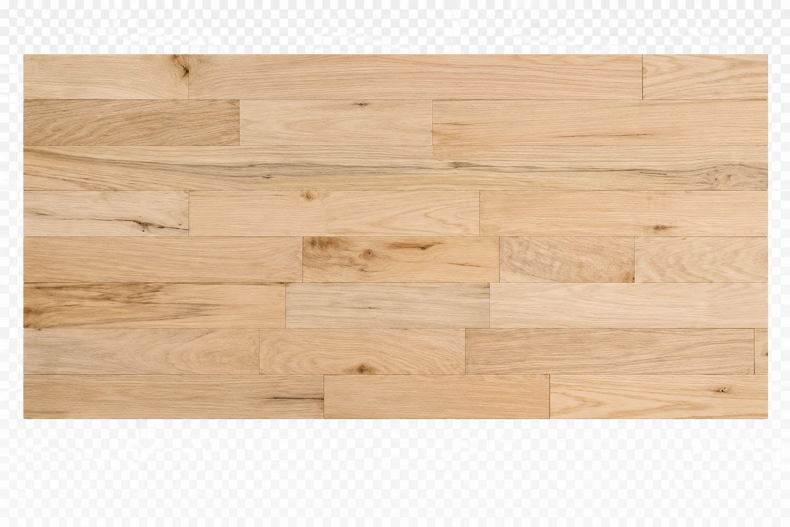 Hassell White Oak Unfinished Solid Hardwood Flooring Select & Better – 3/4