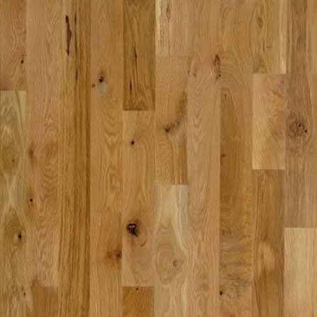 Hassell Red Oak #2 Common Unfinished Solid Hardwood Flooring – 3/4